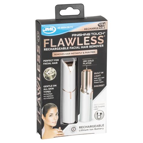 finishing touch flawless facial hair remover|Finishing Touch Flawless Women's Painless Hair Remover , .